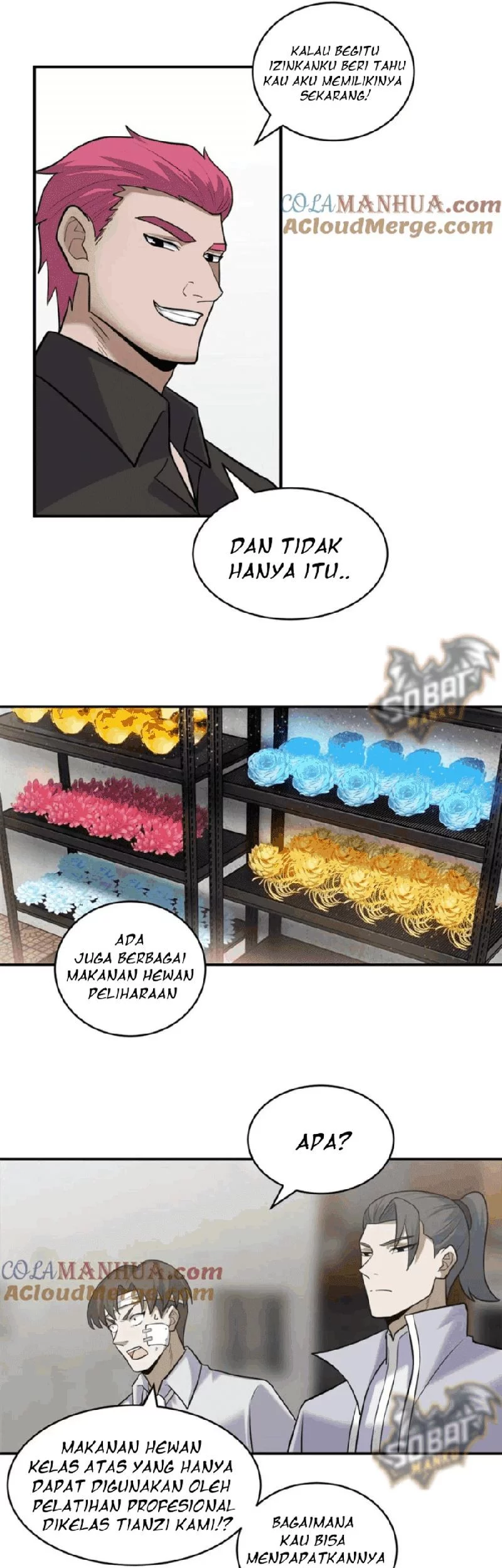 Super God Pet Shop Chapter 127 Gambar 23