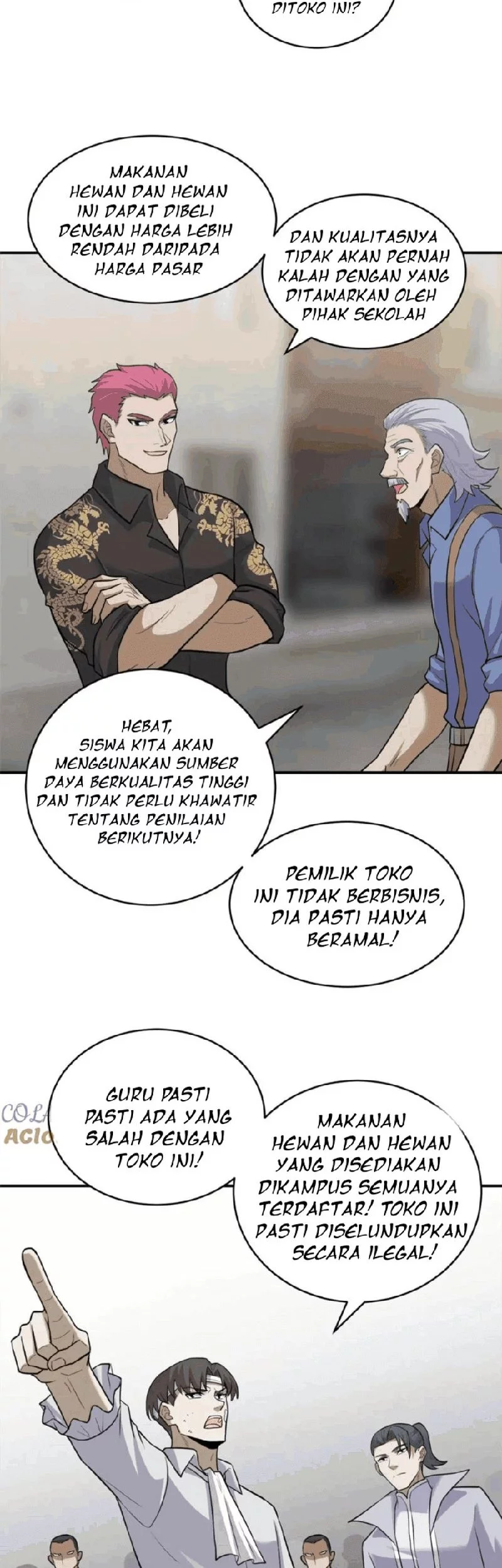 Super God Pet Shop Chapter 127 Gambar 24