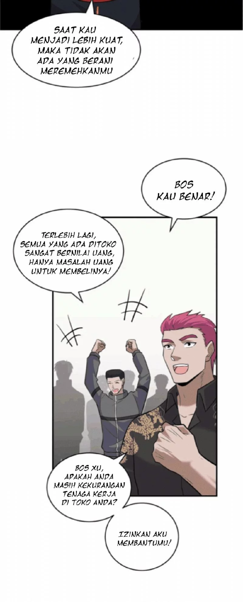 Super God Pet Shop Chapter 129 Gambar 3