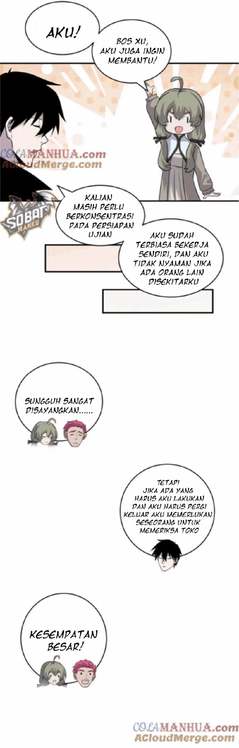 Super God Pet Shop Chapter 129 Gambar 4