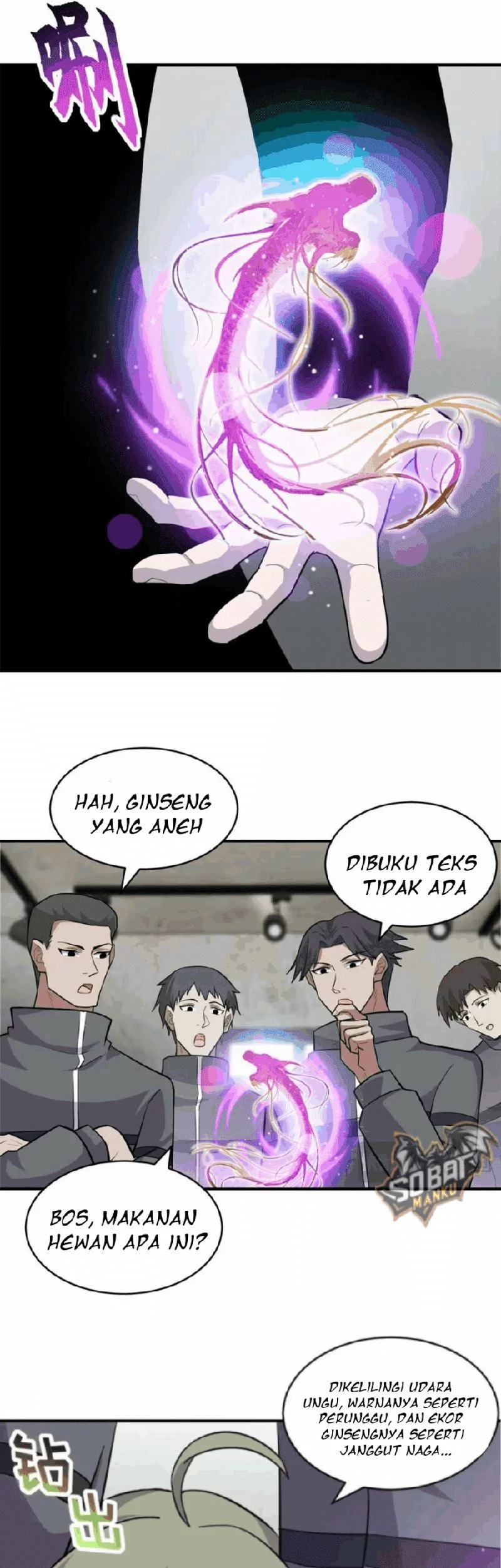 Super God Pet Shop Chapter 129 Gambar 8