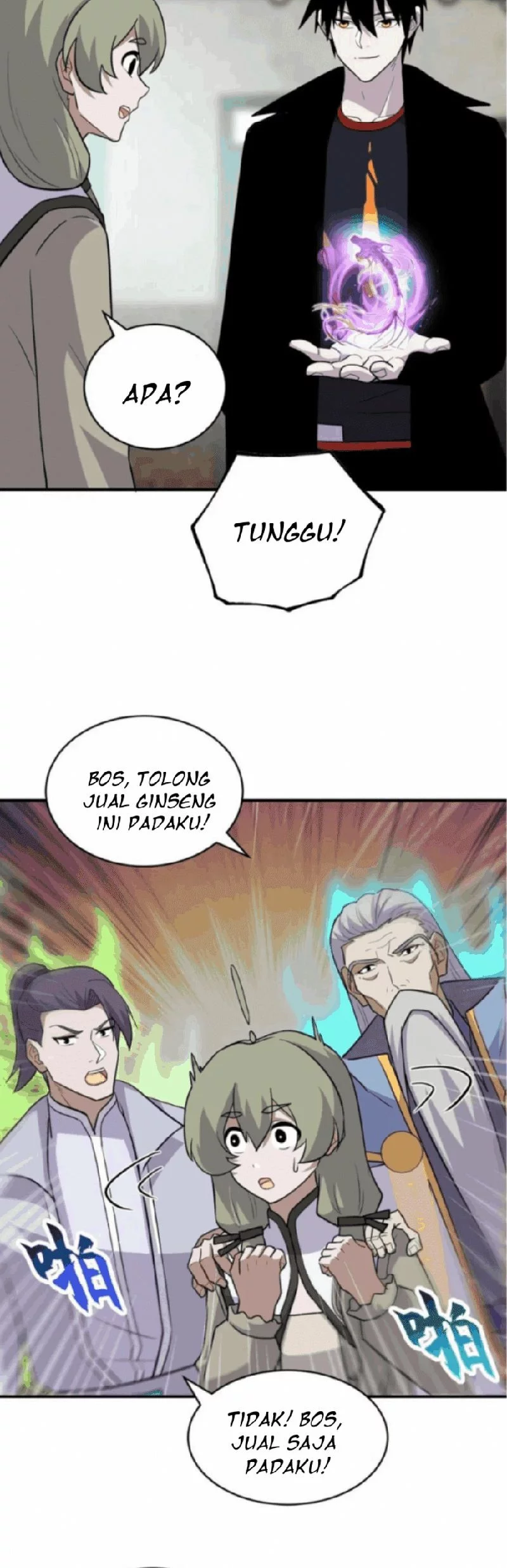 Super God Pet Shop Chapter 129 Gambar 10