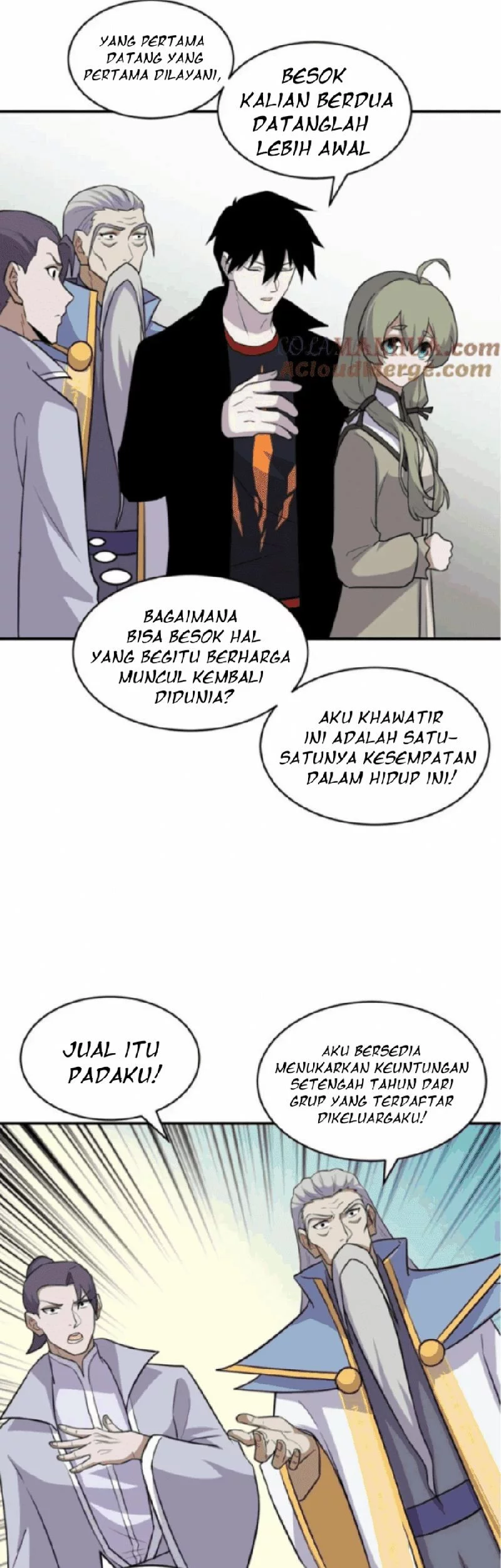 Super God Pet Shop Chapter 129 Gambar 11