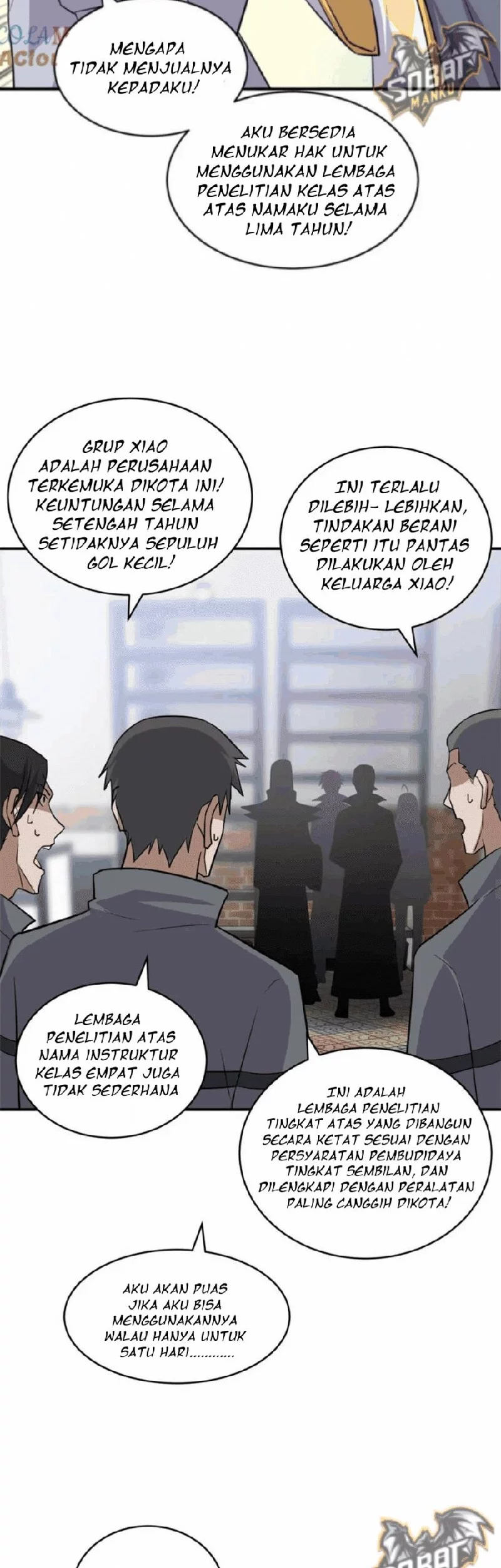 Super God Pet Shop Chapter 129 Gambar 12