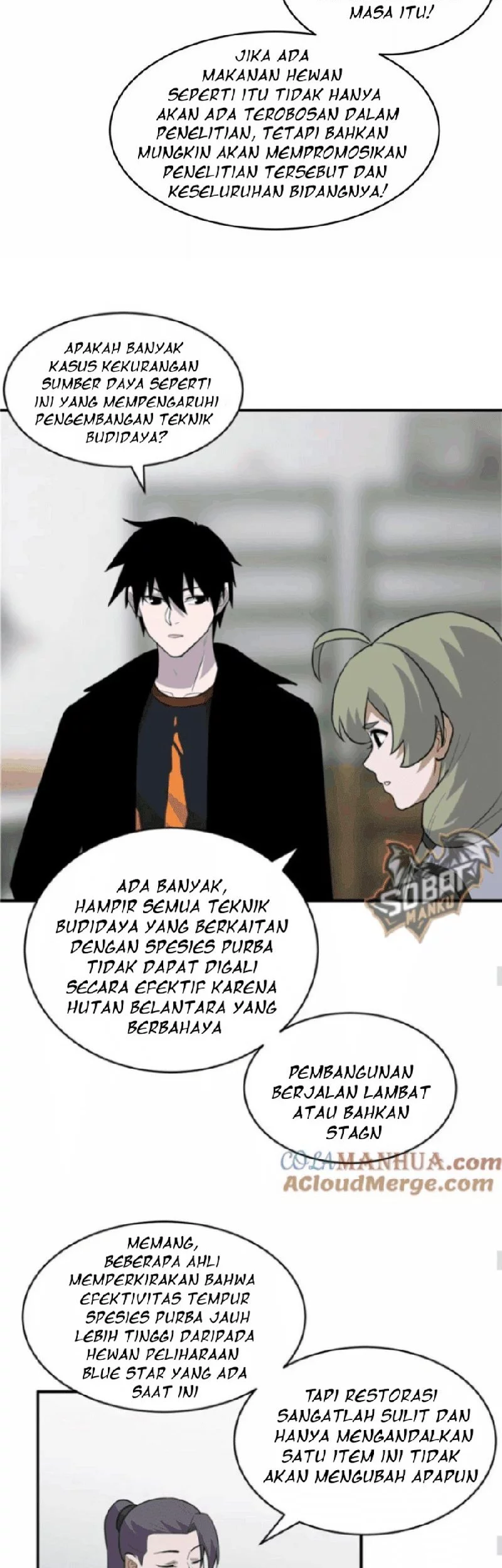 Super God Pet Shop Chapter 129 Gambar 16