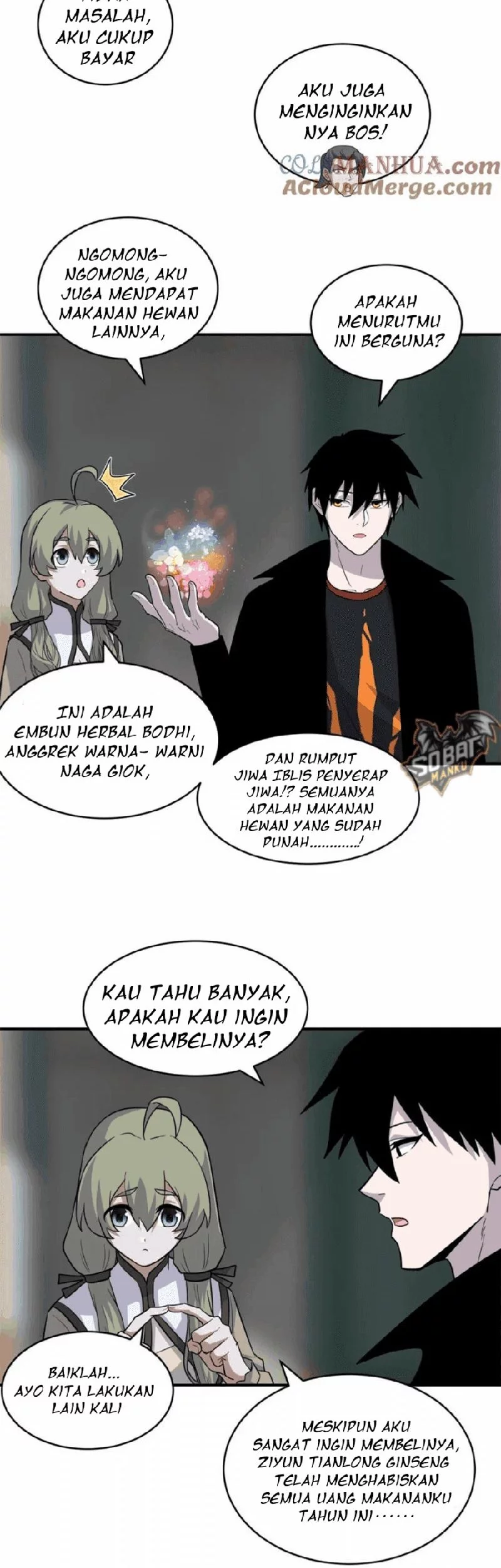 Super God Pet Shop Chapter 129 Gambar 25