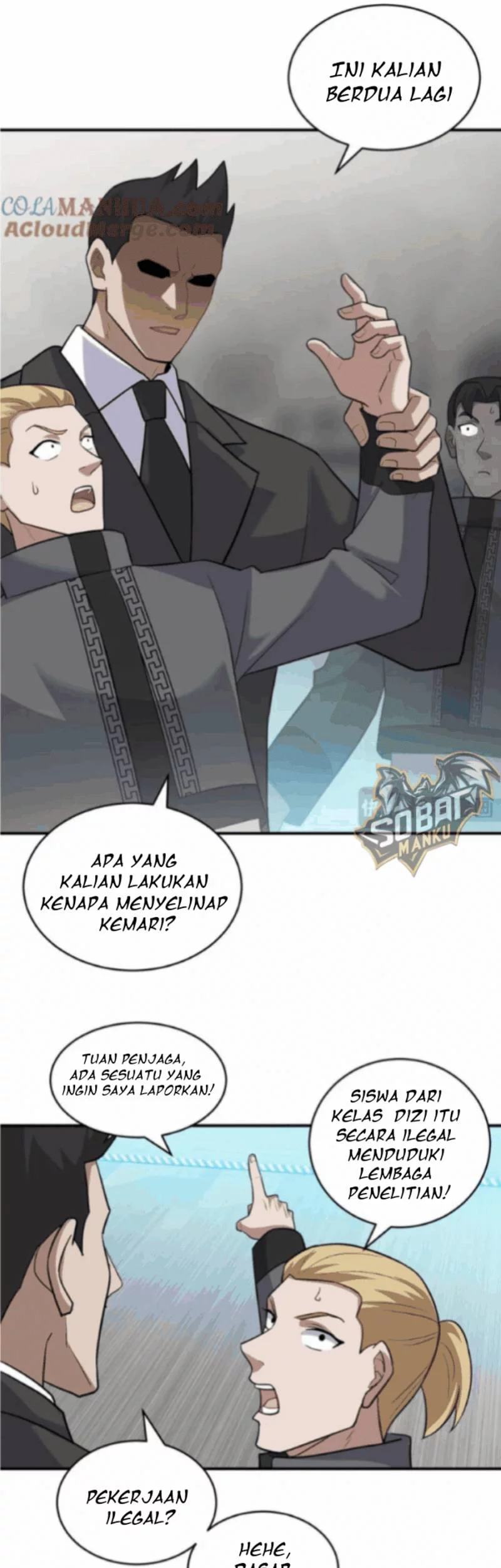 Super God Pet Shop Chapter 130 Gambar 31