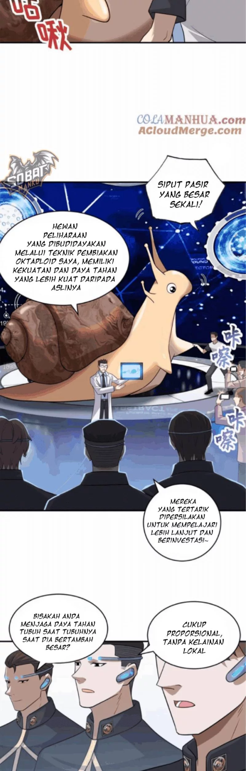 Super God Pet Shop Chapter 131 Gambar 3