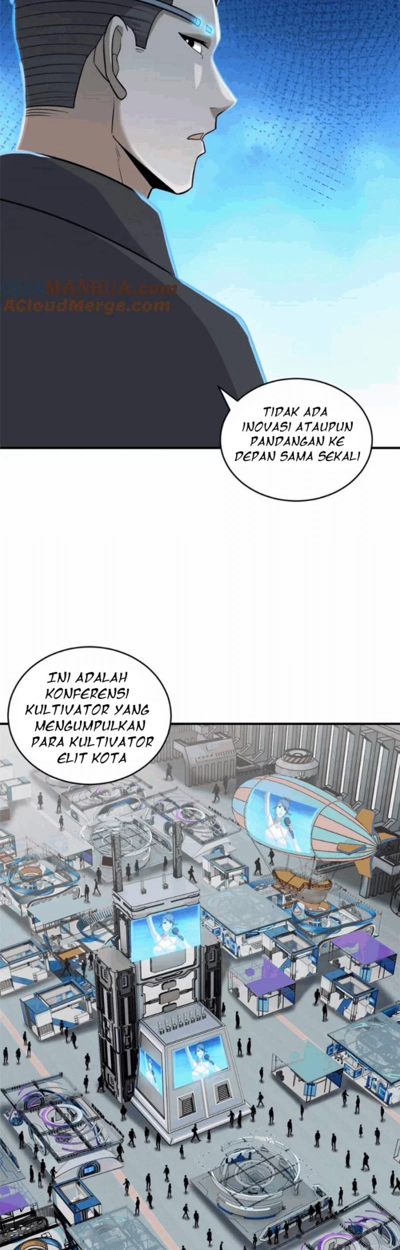 Super God Pet Shop Chapter 131 Gambar 7