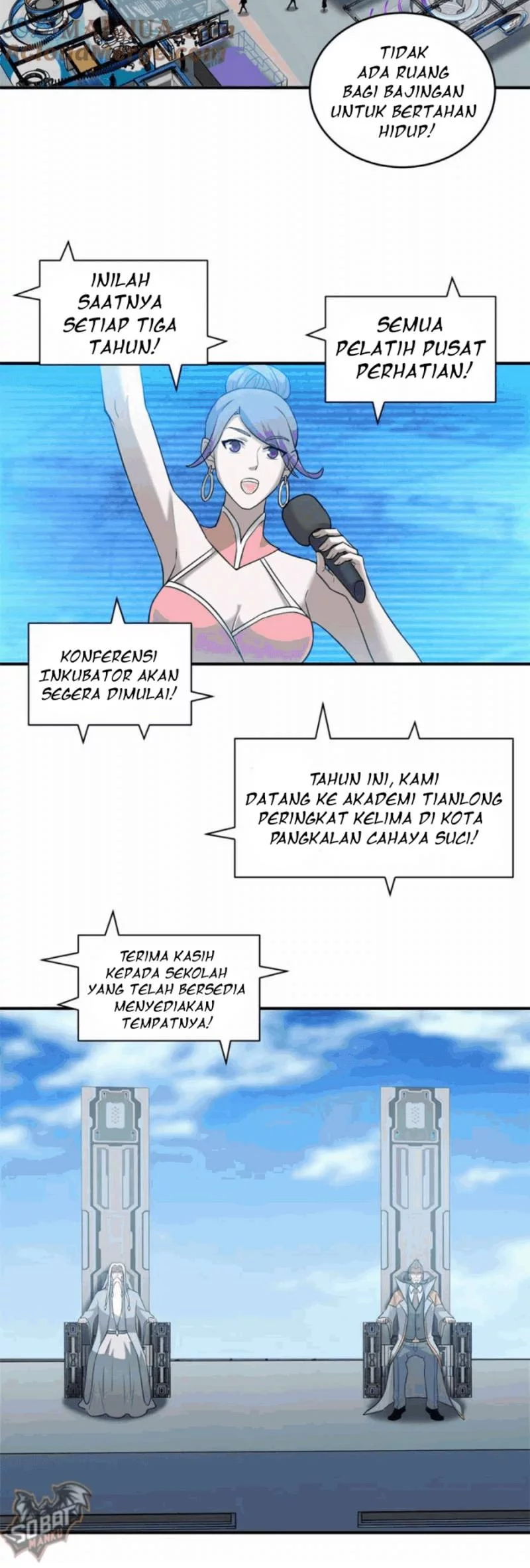 Super God Pet Shop Chapter 131 Gambar 8