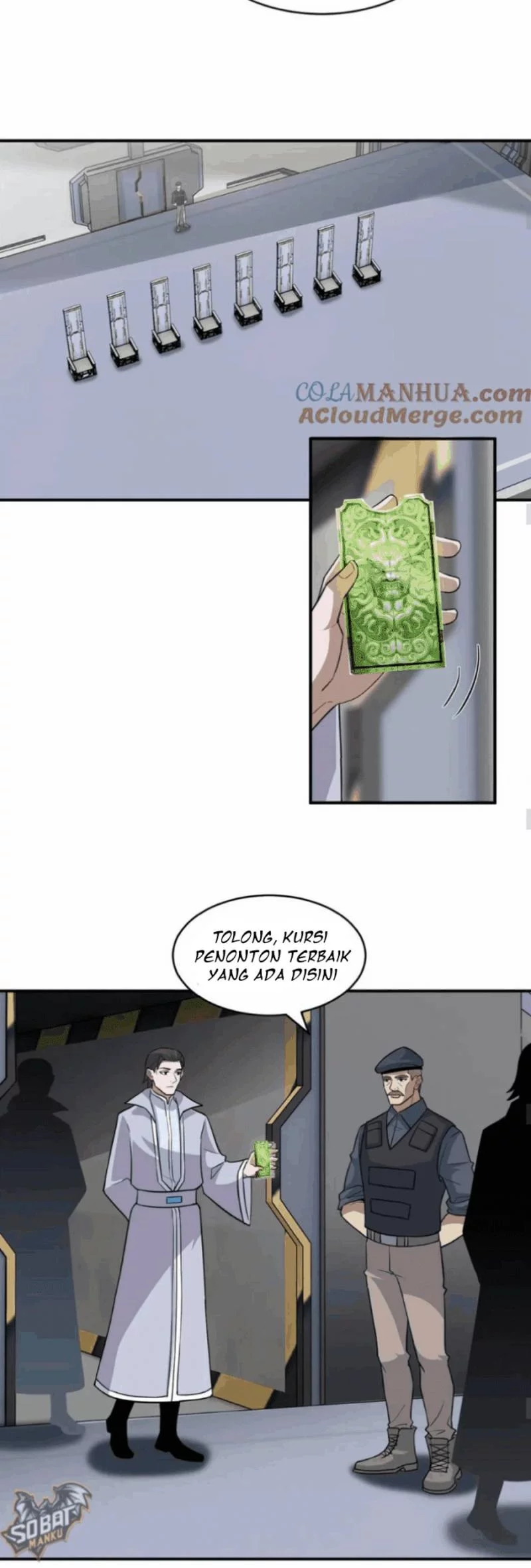 Super God Pet Shop Chapter 131 Gambar 11