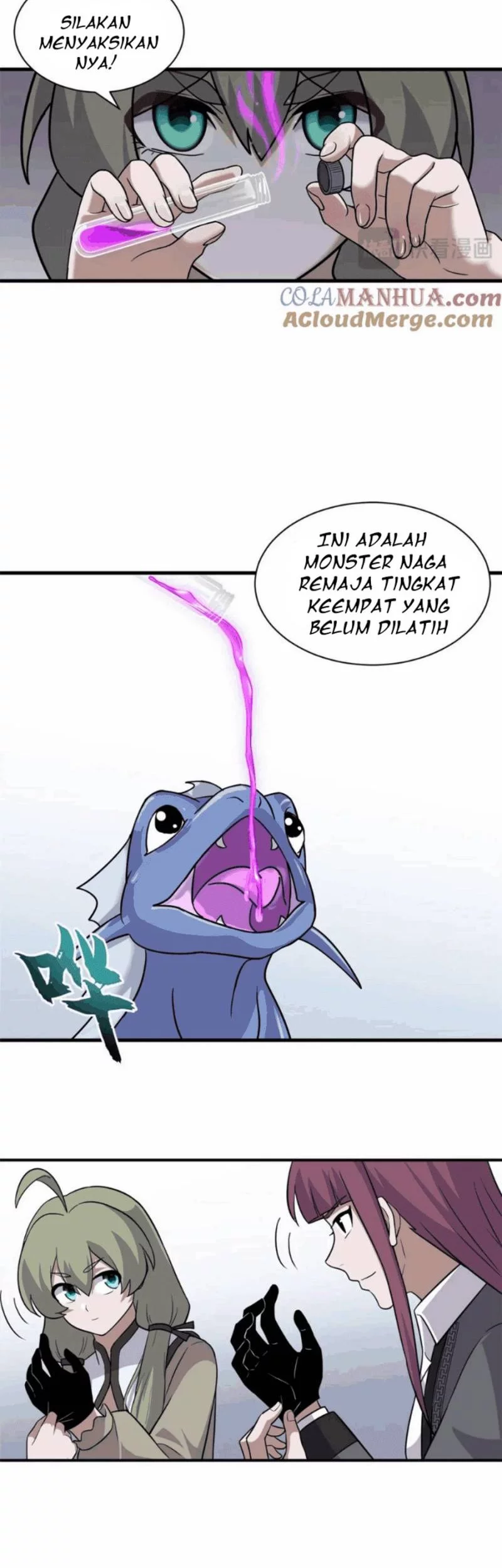 Super God Pet Shop Chapter 131 Gambar 25