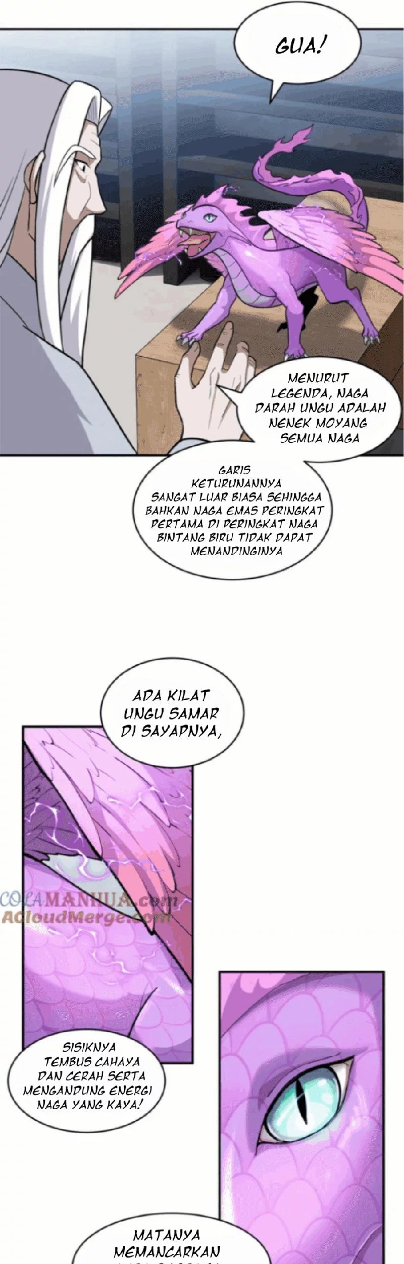 Super God Pet Shop Chapter 132 Gambar 17