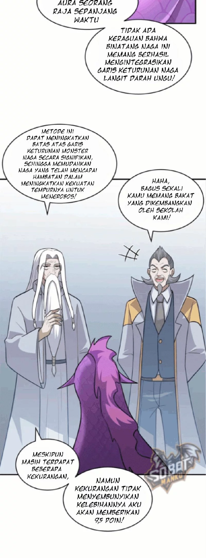 Super God Pet Shop Chapter 132 Gambar 18