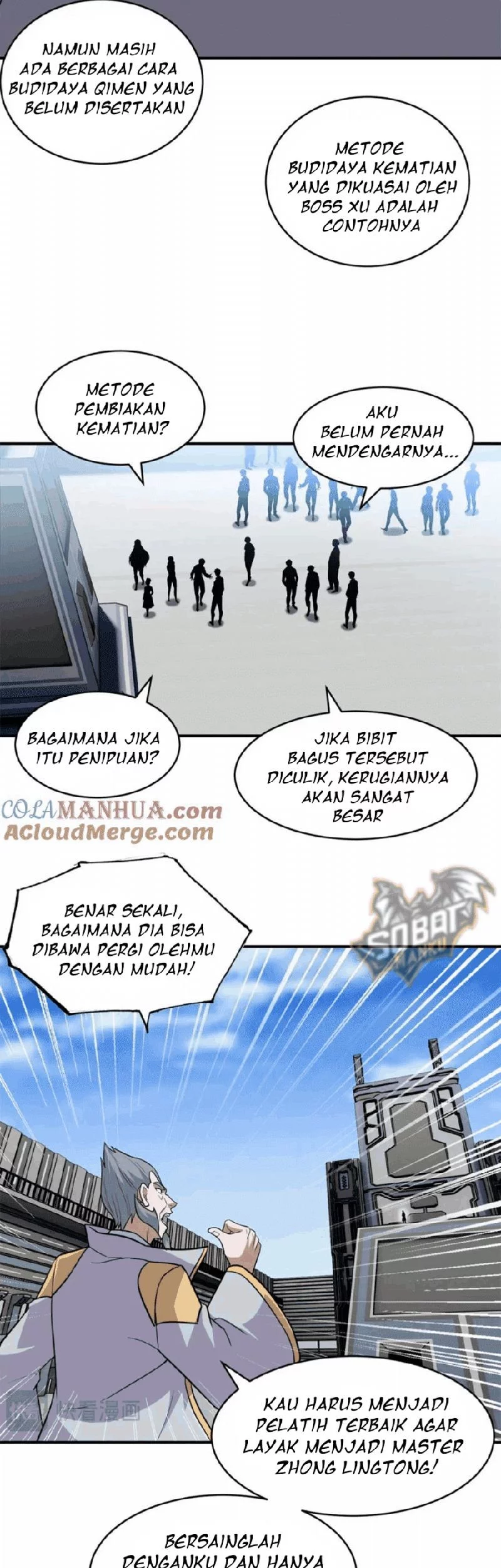 Super God Pet Shop Chapter 133 Gambar 7