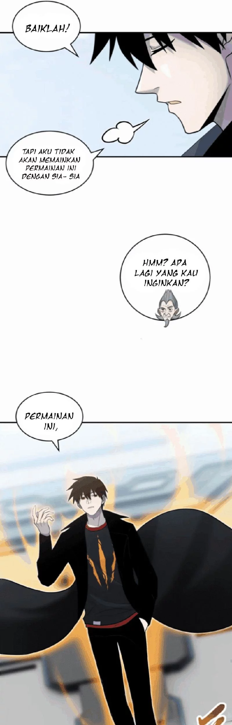 Super God Pet Shop Chapter 133 Gambar 9