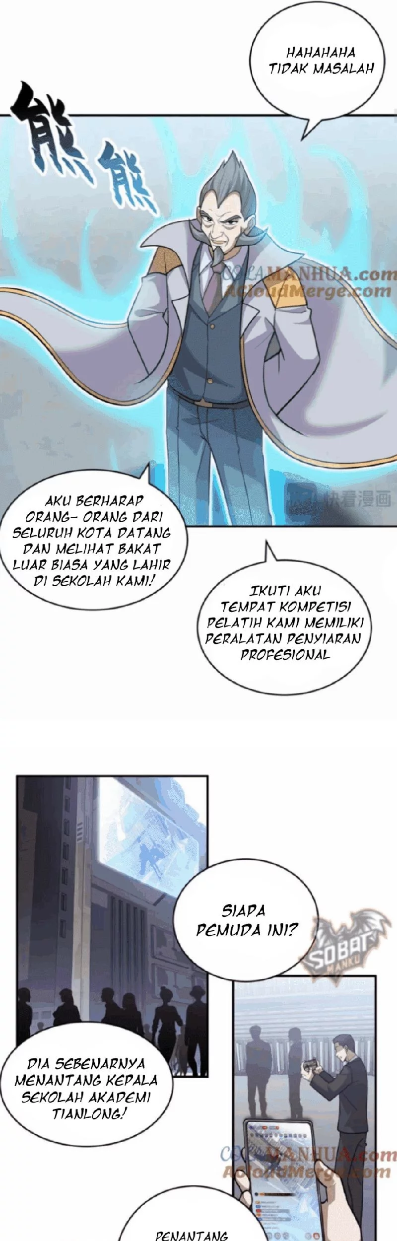 Super God Pet Shop Chapter 133 Gambar 11