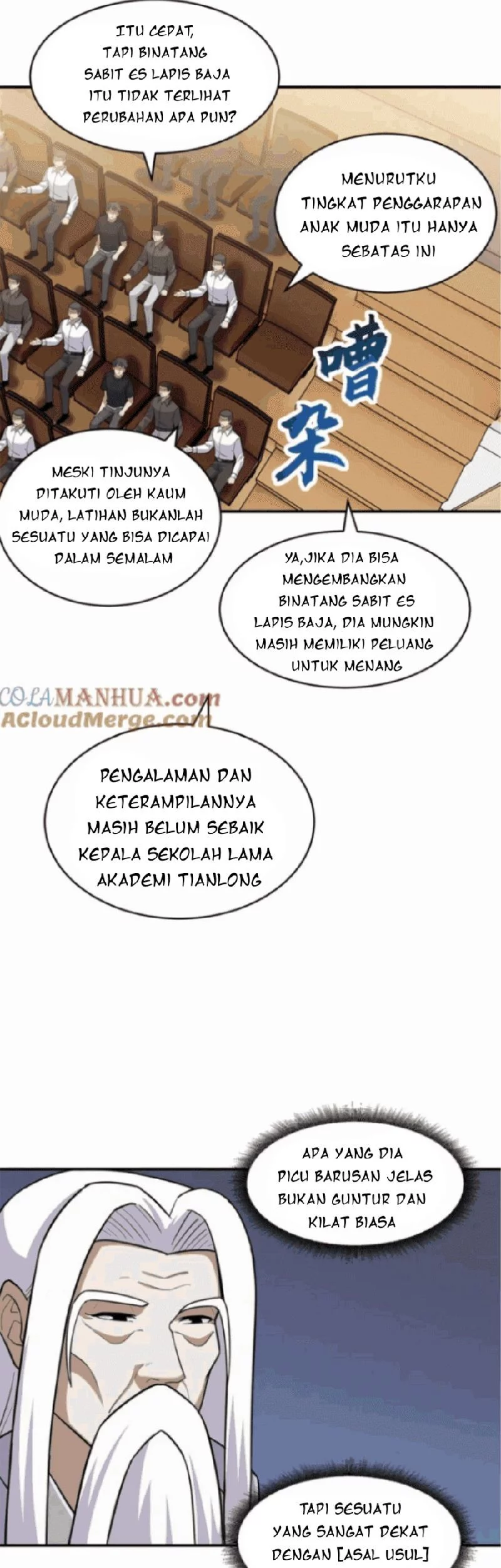 Super God Pet Shop Chapter 134 Gambar 7