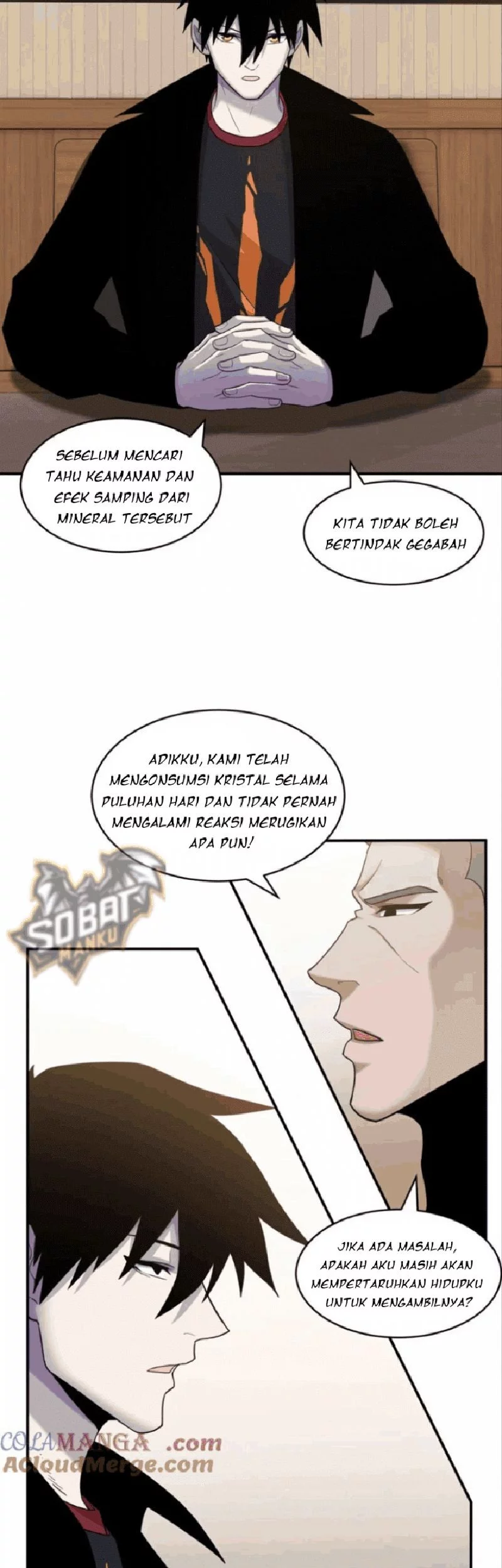 Super God Pet Shop Chapter 136 Gambar 3