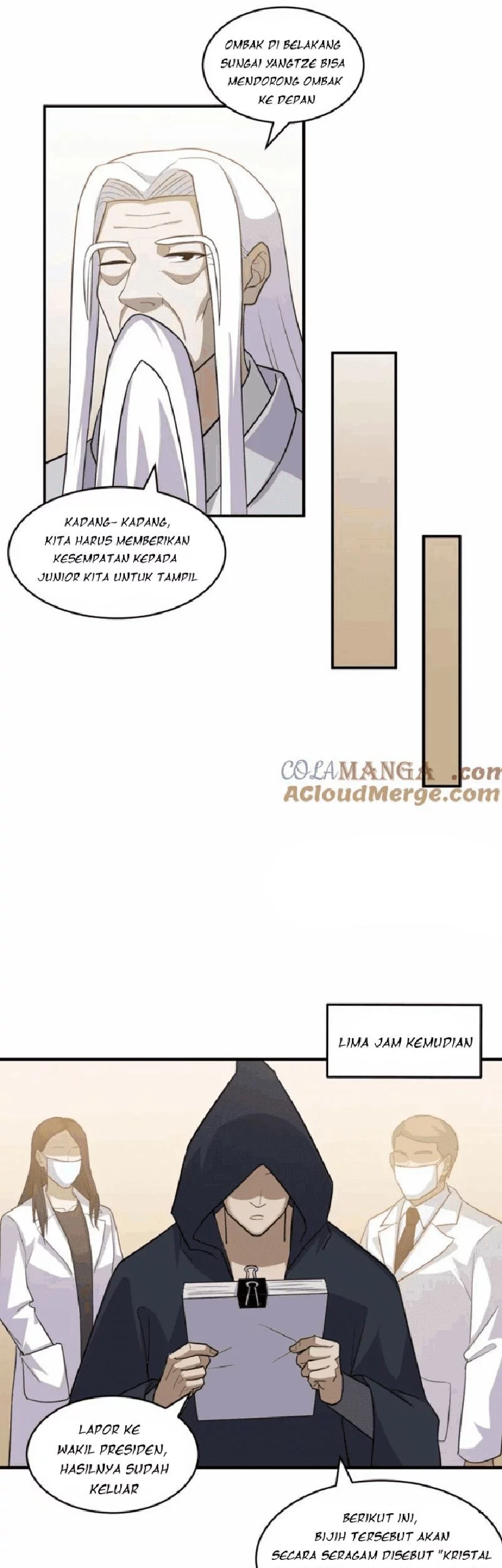 Super God Pet Shop Chapter 136 Gambar 5