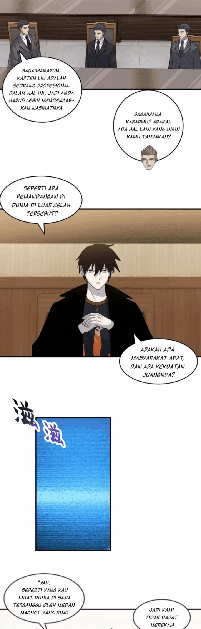 Super God Pet Shop Chapter 136 Gambar 7