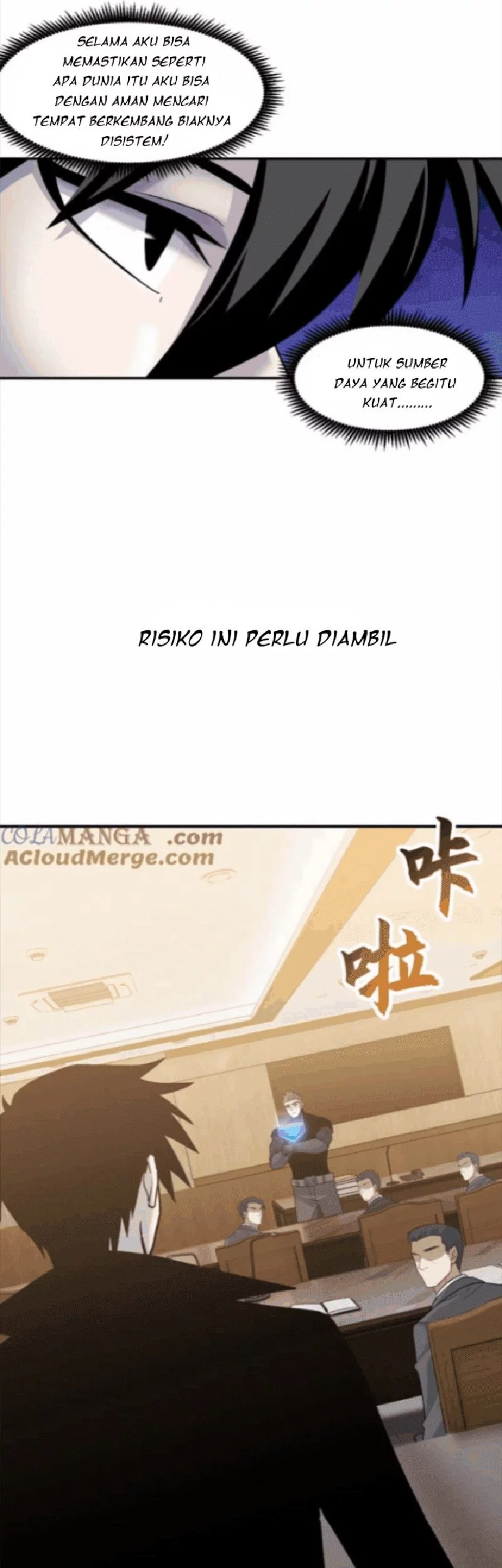 Super God Pet Shop Chapter 136 Gambar 9