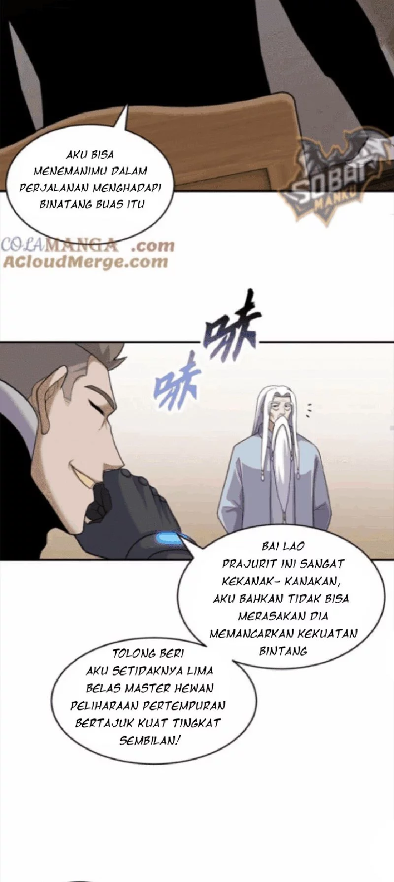 Super God Pet Shop Chapter 136 Gambar 10