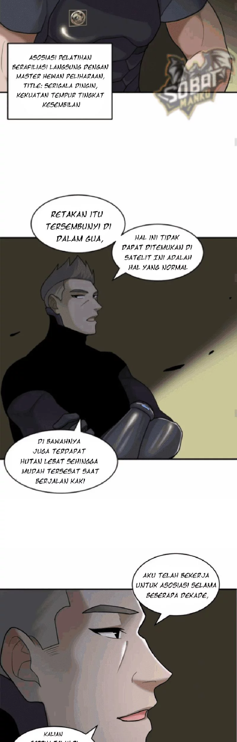 Super God Pet Shop Chapter 136 Gambar 17