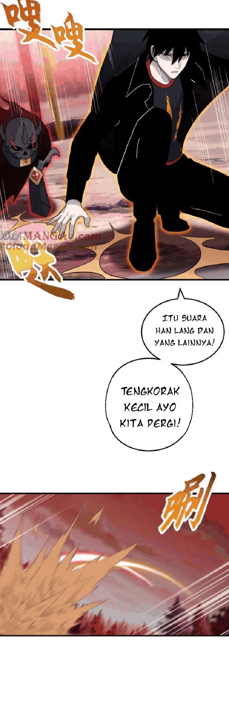 Super God Pet Shop Chapter 137 Gambar 12