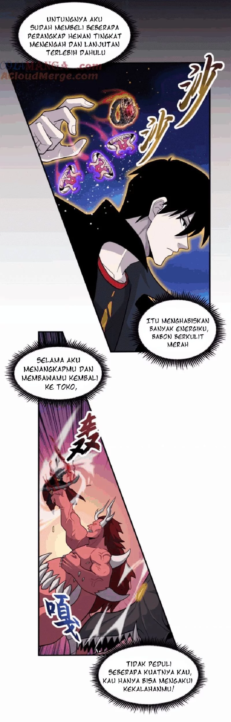 Super God Pet Shop Chapter 138 Gambar 3