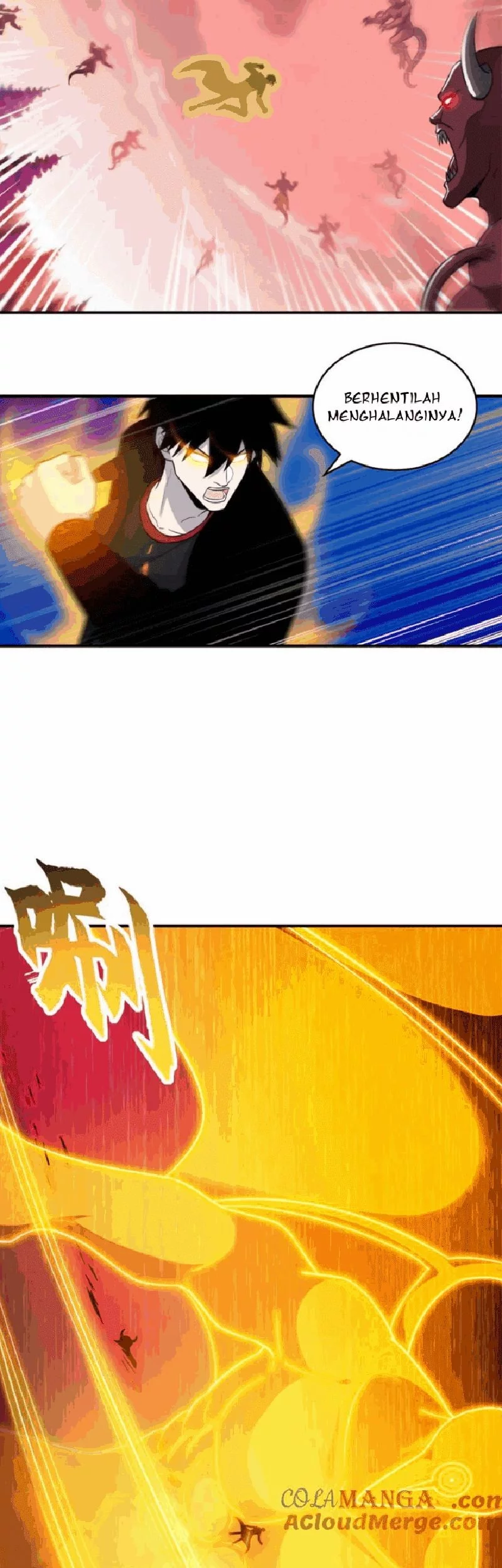 Super God Pet Shop Chapter 138 Gambar 5