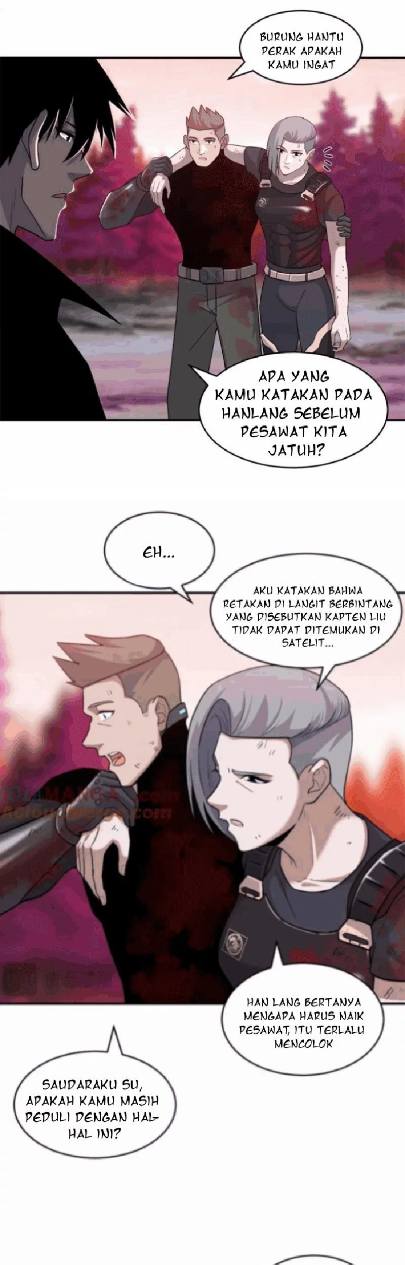 Super God Pet Shop Chapter 139 Gambar 7