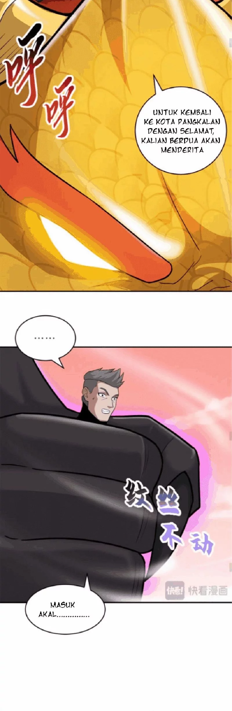 Super God Pet Shop Chapter 139 Gambar 12