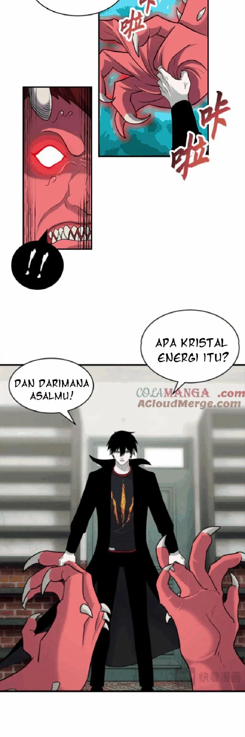 Super God Pet Shop Chapter 140 Gambar 20