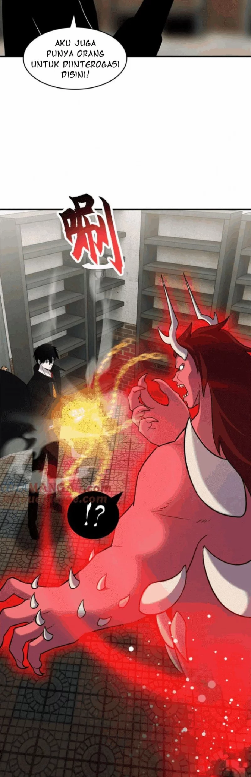 Super God Pet Shop Chapter 140 Gambar 18