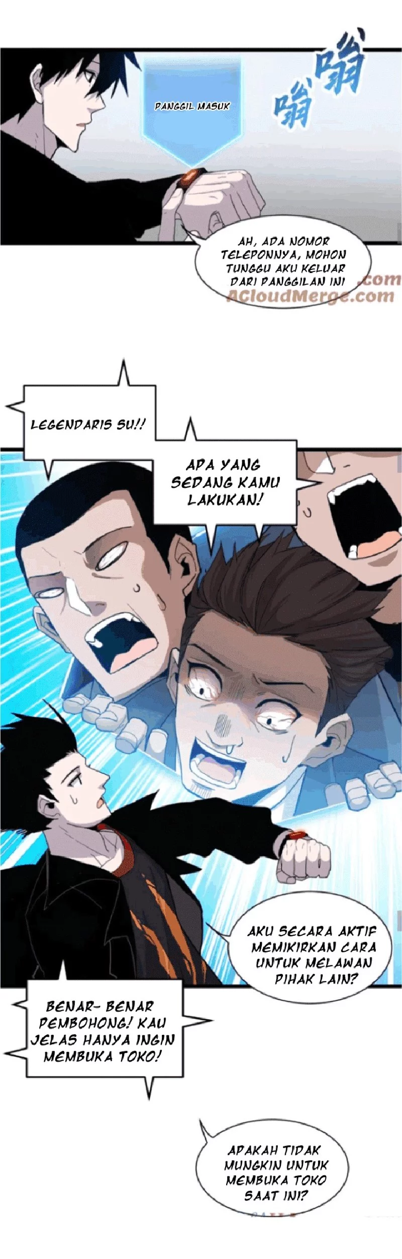 Super God Pet Shop Chapter 144 Gambar 10