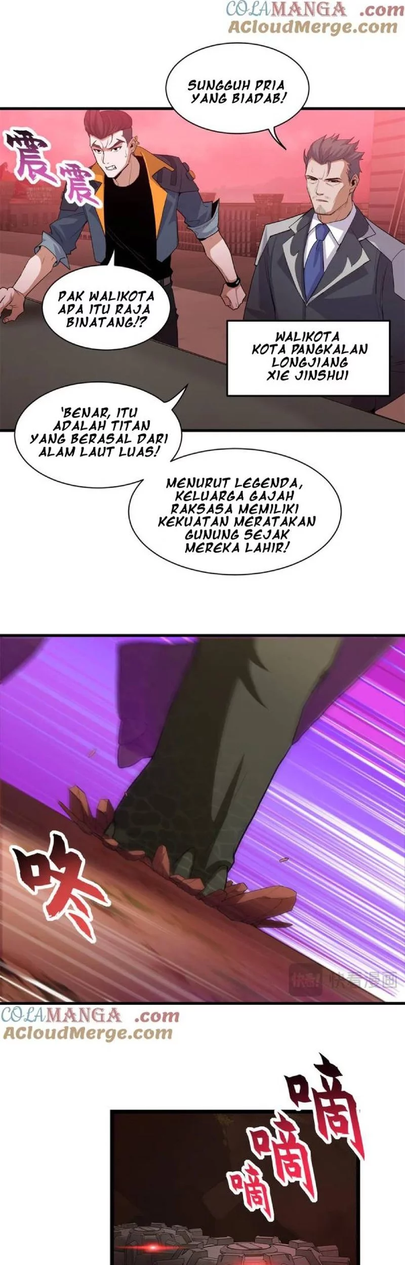 Super God Pet Shop Chapter 146 Gambar 5