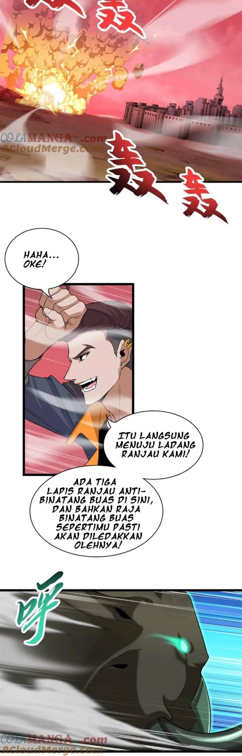 Super God Pet Shop Chapter 146 Gambar 7