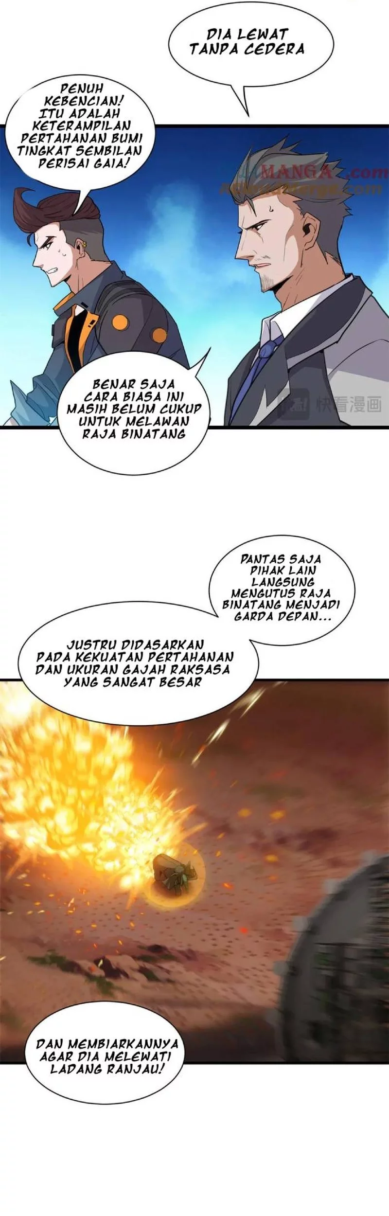Super God Pet Shop Chapter 146 Gambar 9