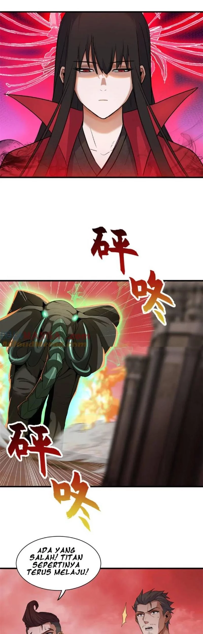 Super God Pet Shop Chapter 146 Gambar 10