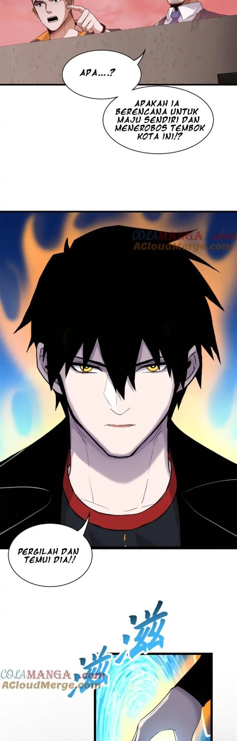 Super God Pet Shop Chapter 146 Gambar 11