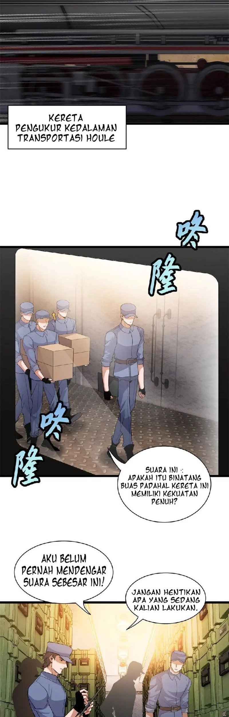 Super God Pet Shop Chapter 148 Gambar 3