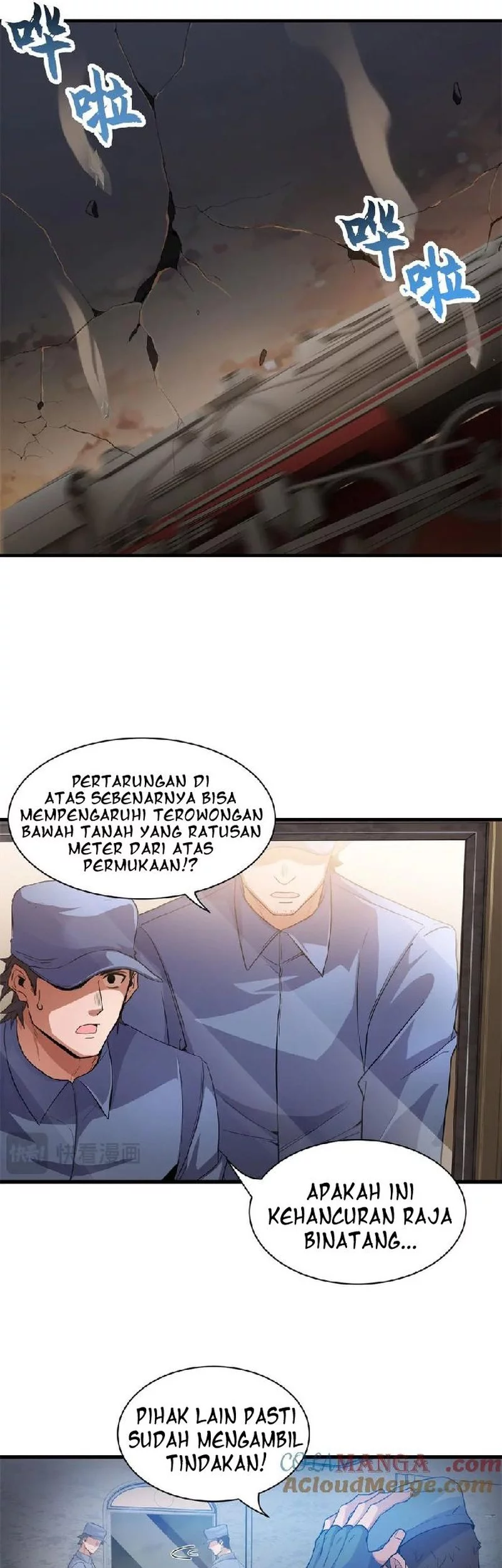 Super God Pet Shop Chapter 148 Gambar 5