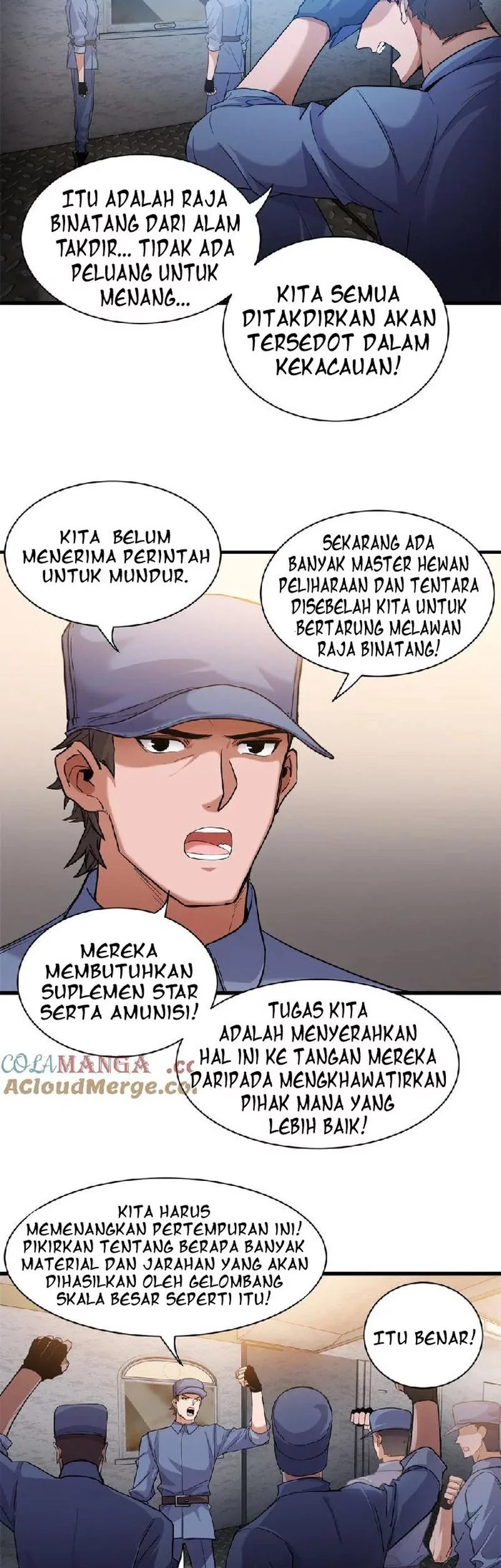 Super God Pet Shop Chapter 148 Gambar 6