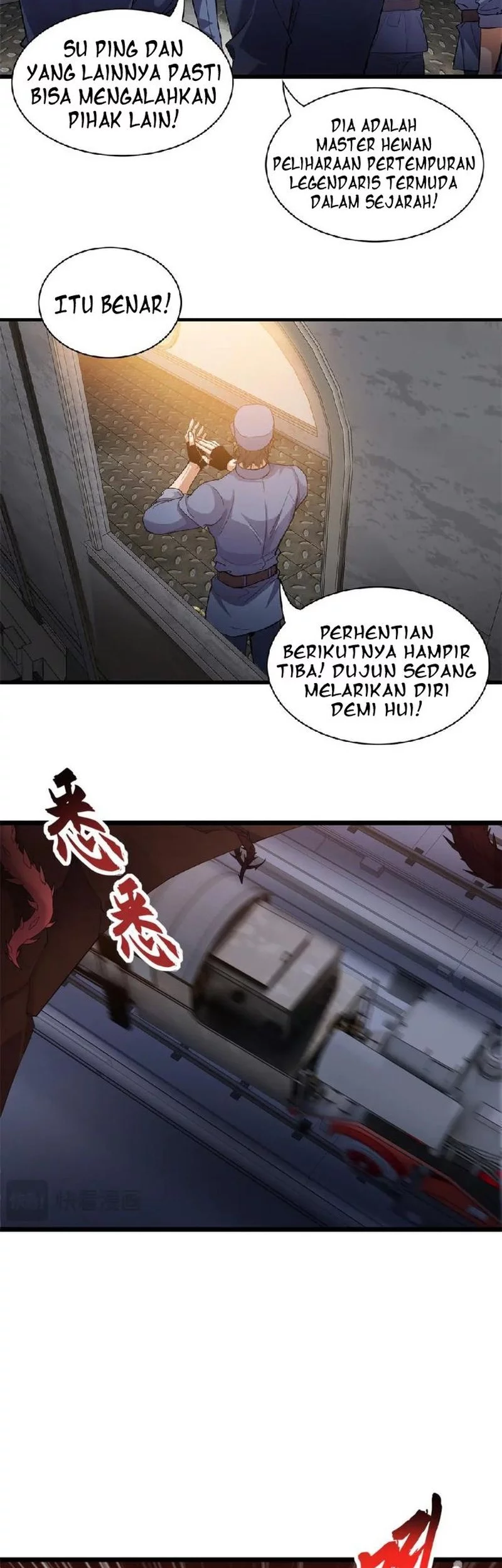 Super God Pet Shop Chapter 148 Gambar 7