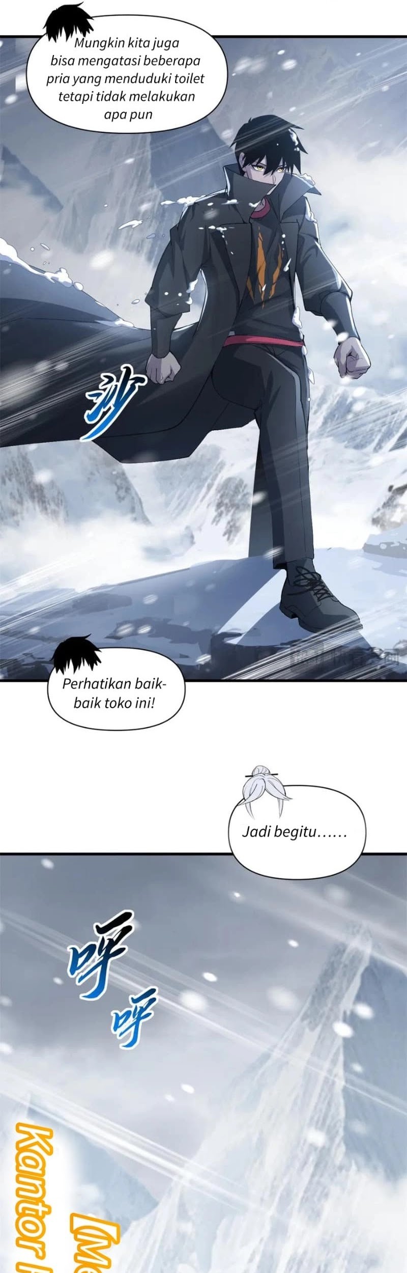 Super God Pet Shop Chapter 172 Gambar 5