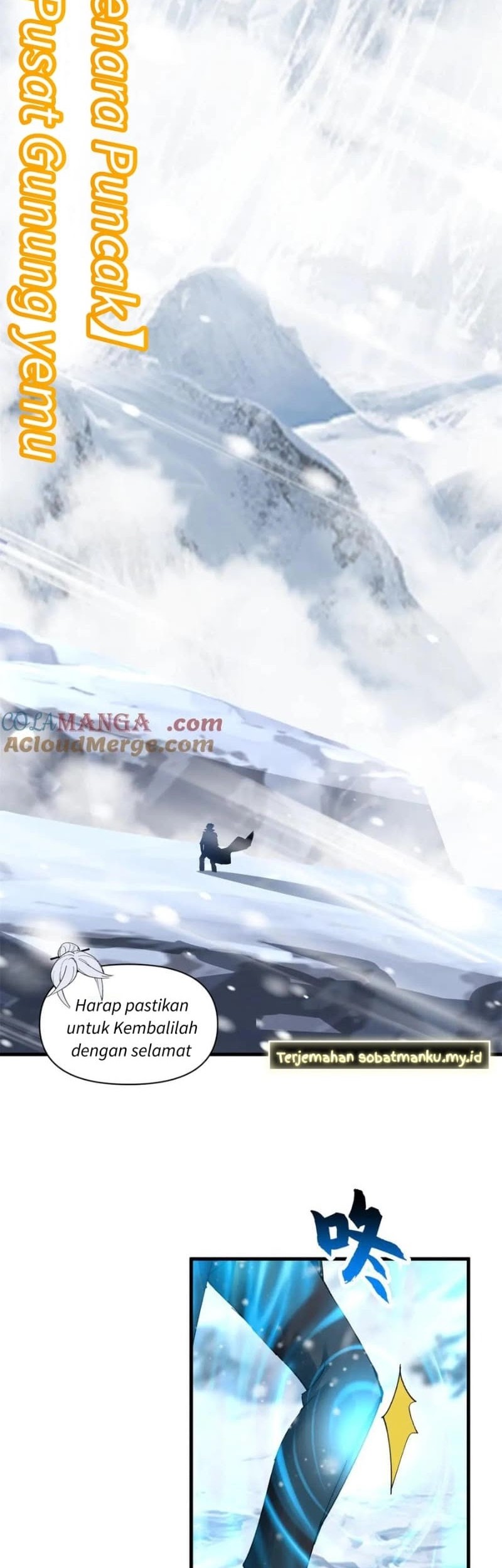 Super God Pet Shop Chapter 172 Gambar 6