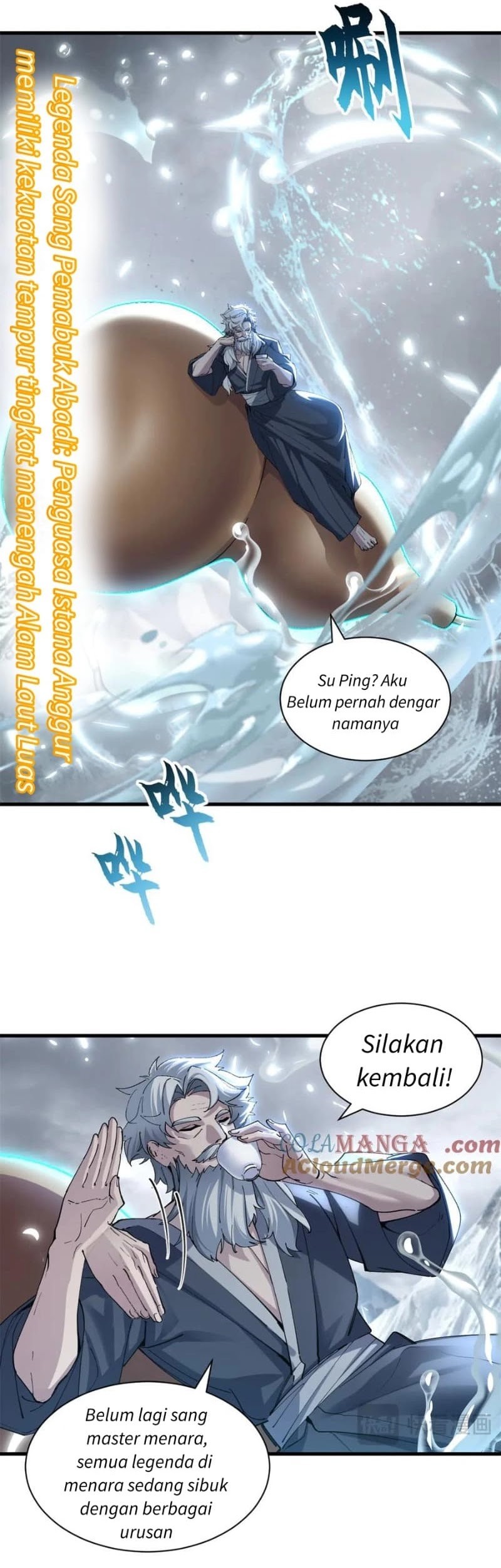 Super God Pet Shop Chapter 172 Gambar 9