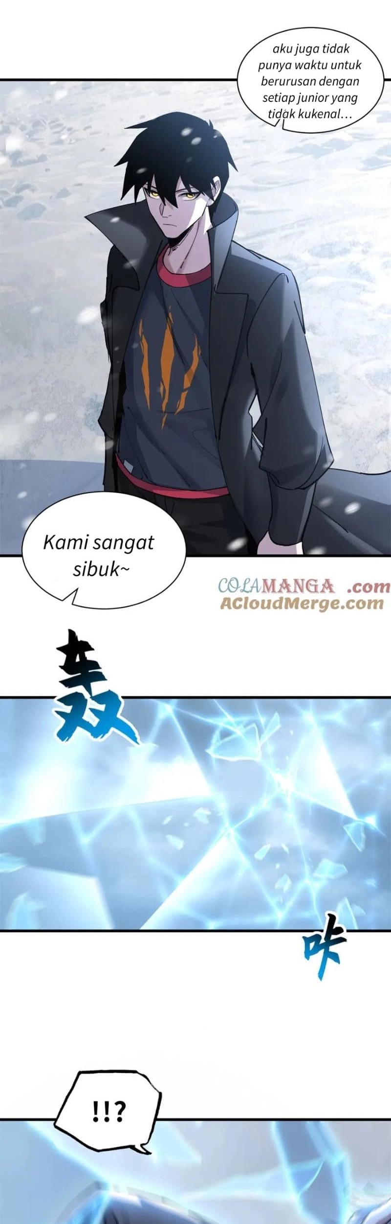 Super God Pet Shop Chapter 172 Gambar 10