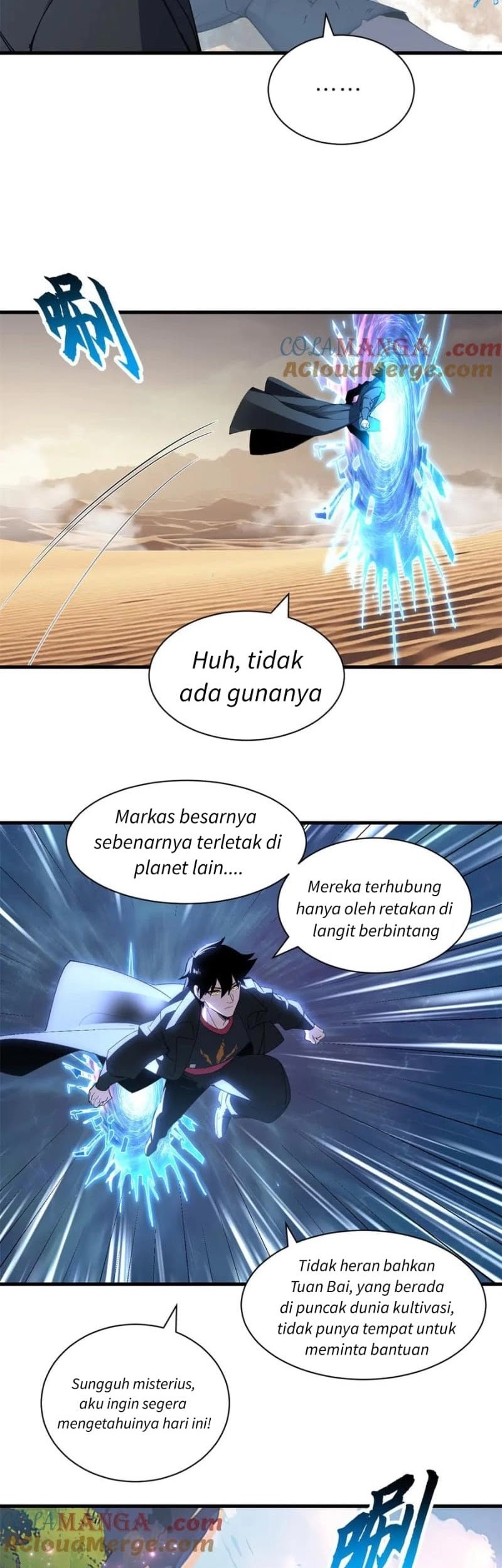 Super God Pet Shop Chapter 172 Gambar 15